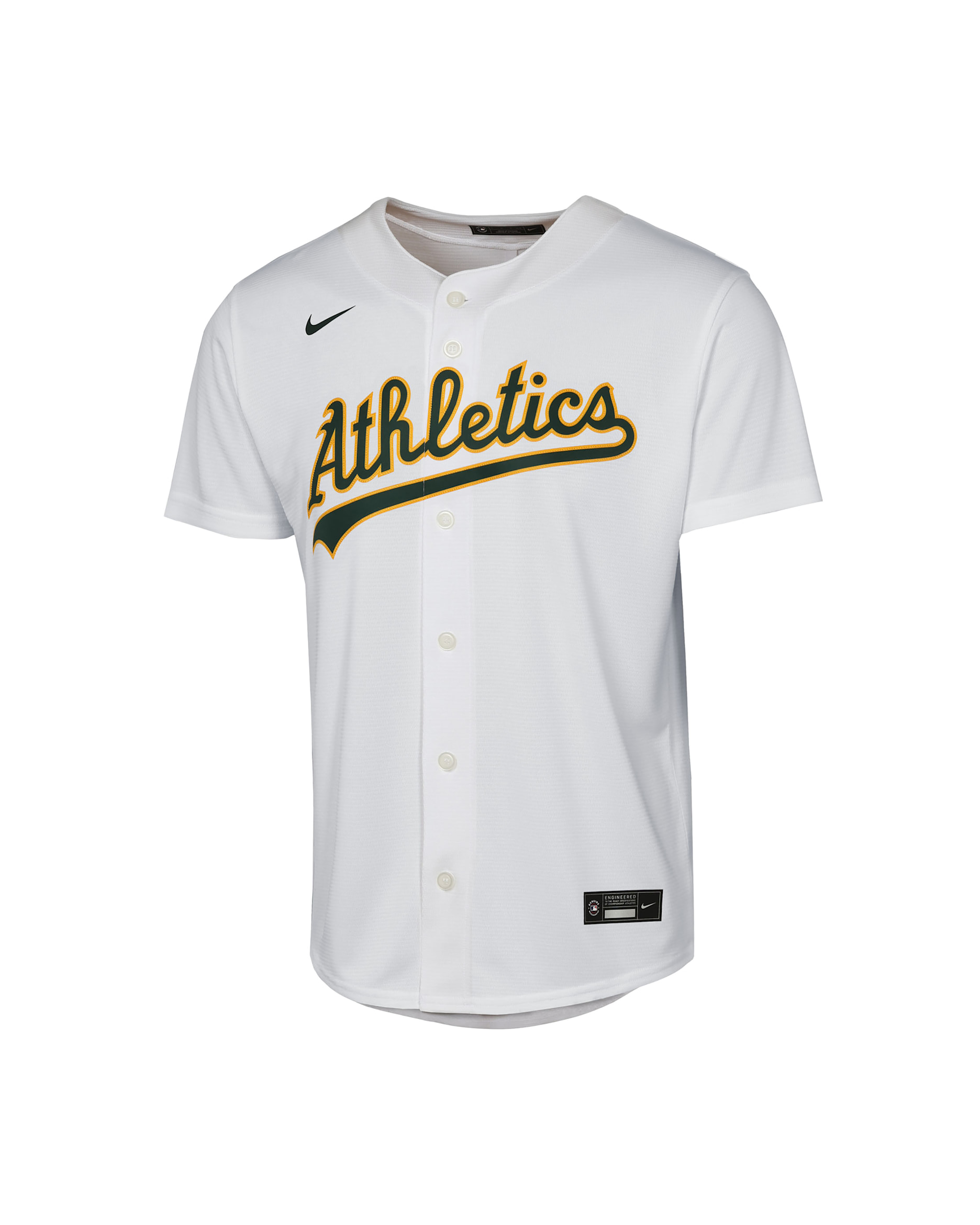 Gelof Zack Oakland A's Big Kids' Nike MLB Replica Jersey. Nike.com